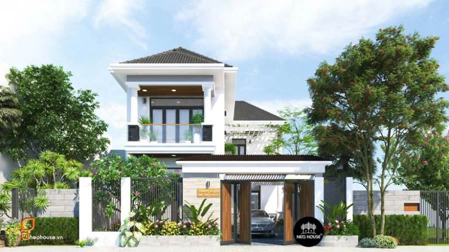 12m深10m宽临街住宅设计丨NEOHouse-4