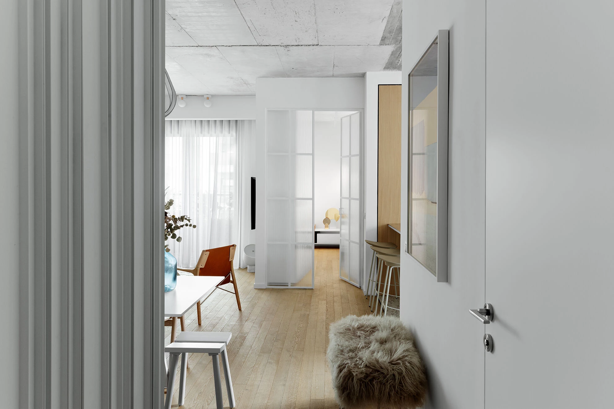 以色列 105 平米现代公寓-34