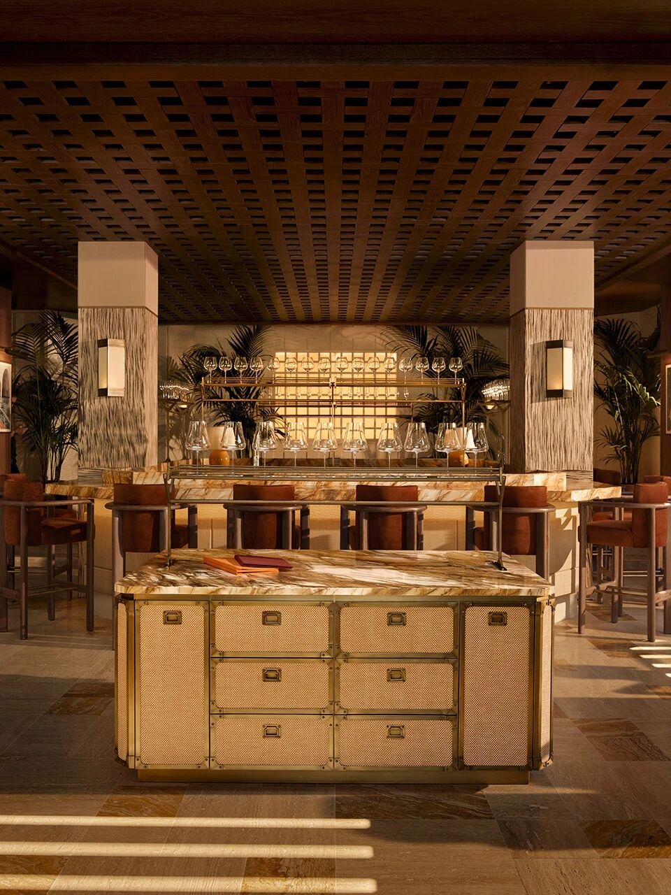 Esca餐厅丨土耳其伊兹密尔丨URBANJOBS-15