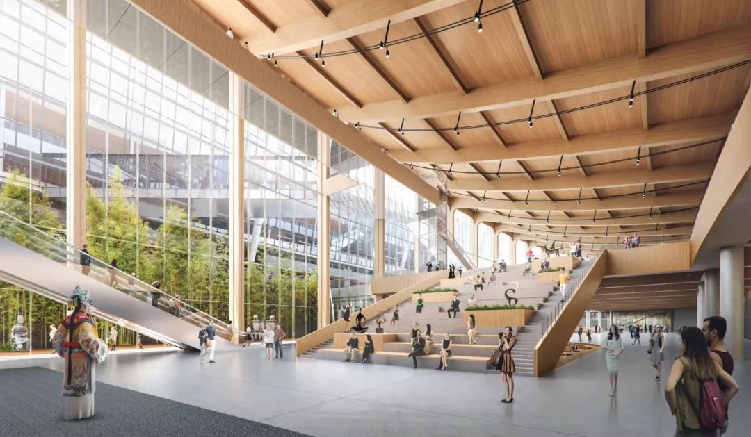 首都博物馆(东馆)丨中国北京丨法铁 AREP 设计集团,中国建筑设计研究院-15