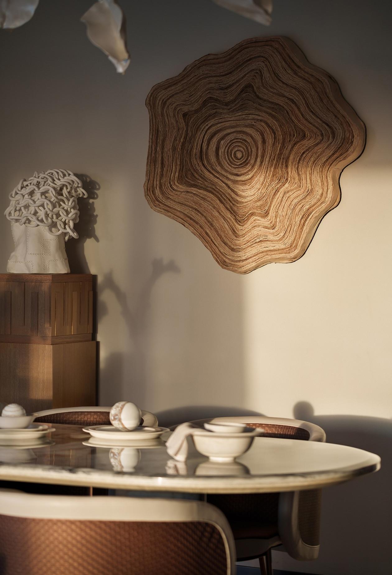 三亚中旅·馥棠公馆265㎡样板间丨布鲁盟设计-18