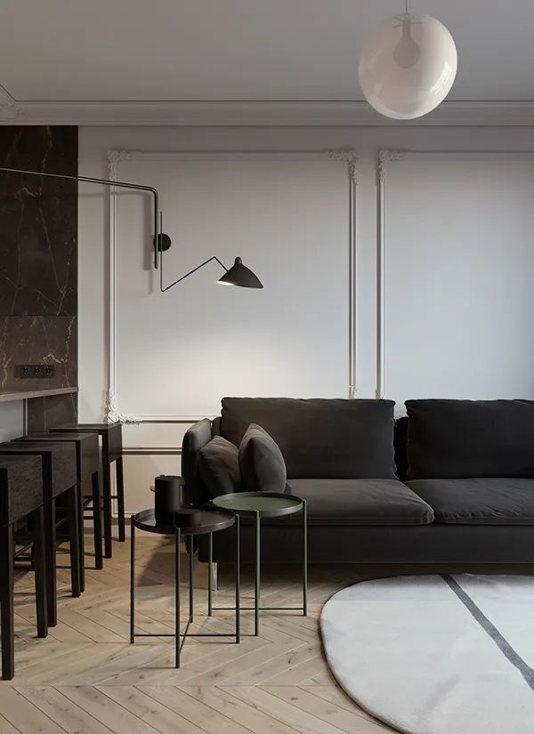 MARGO 公寓,LYNN 公寓,MARY 公寓丨俄罗斯莫斯科丨MARRA GROUP 设计事务所-5