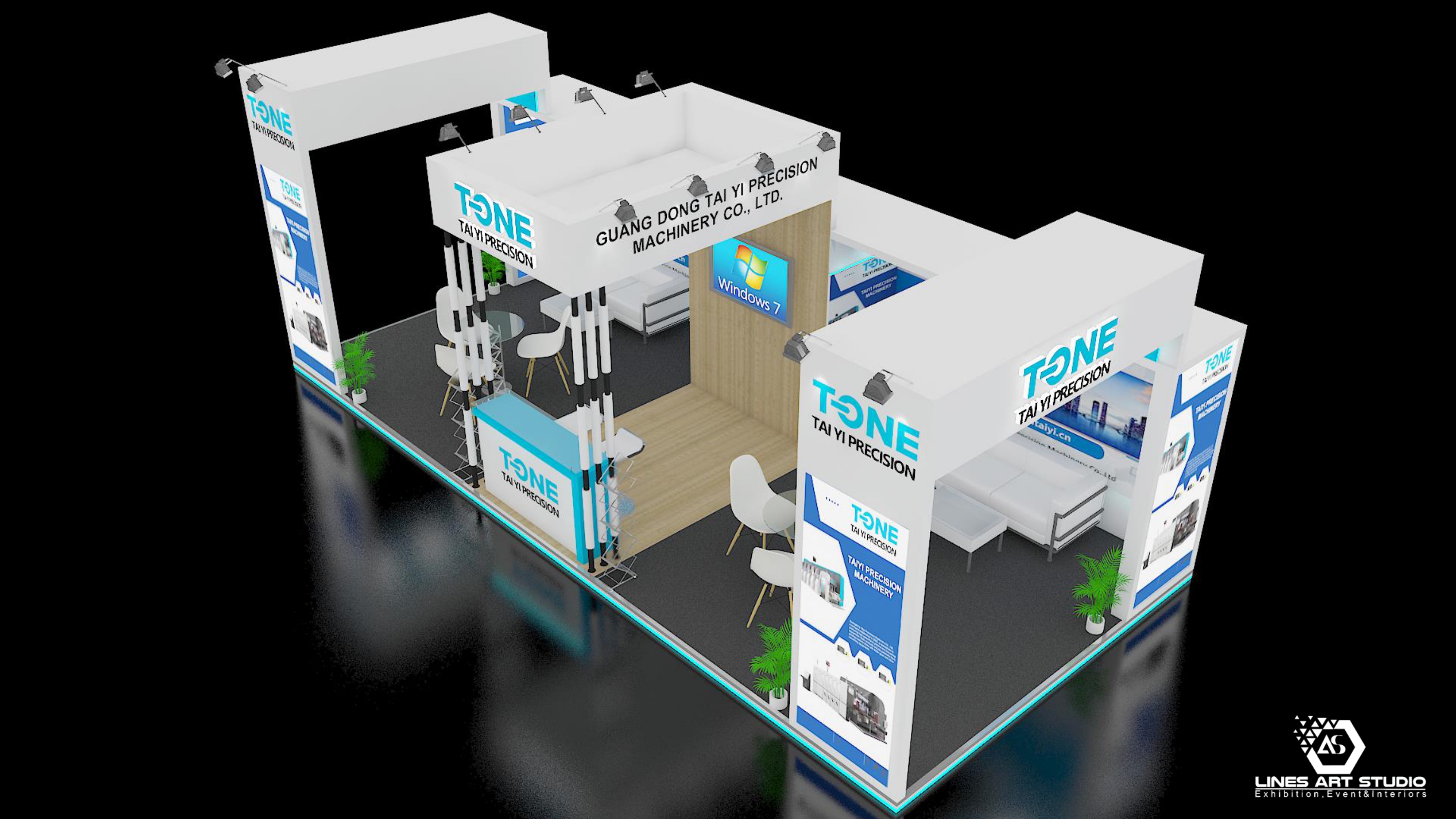 Guang dong Tai Yi Precision Machinery Co. Ltd. 36 Sqmt-6