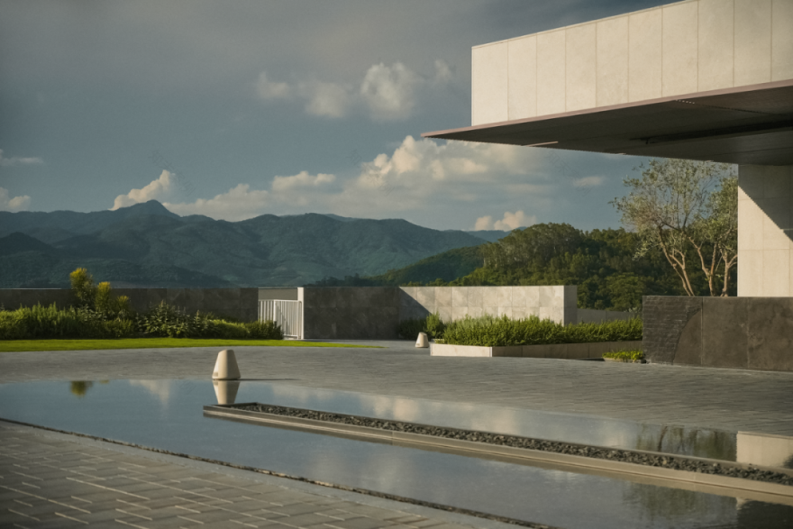 山岚褶皱处的寂静生长|阿那亚三亚景观秘境诗学-118