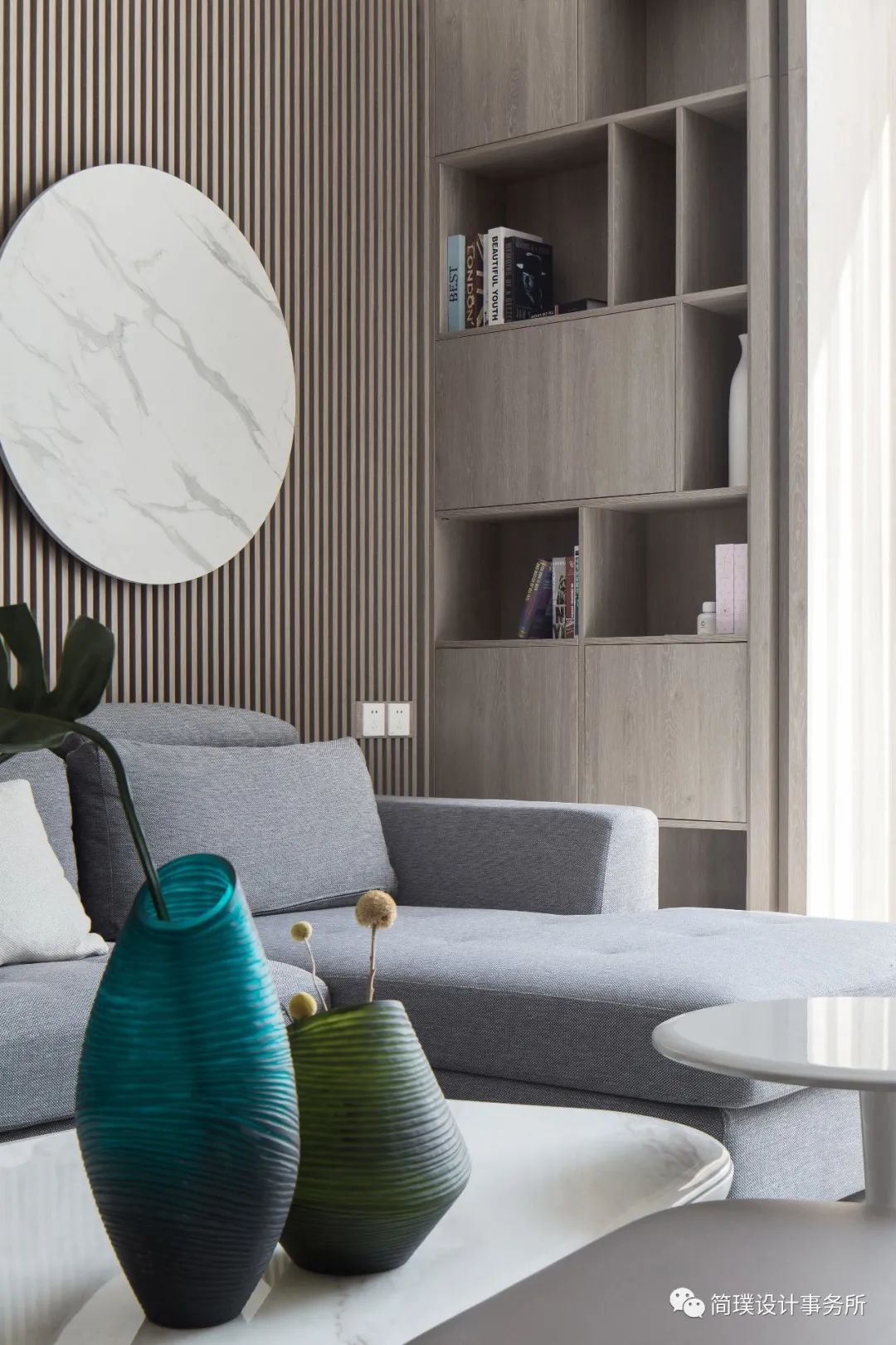 北京万柳怡水园错层复试公寓，功能与艺术的完美碰撞-90