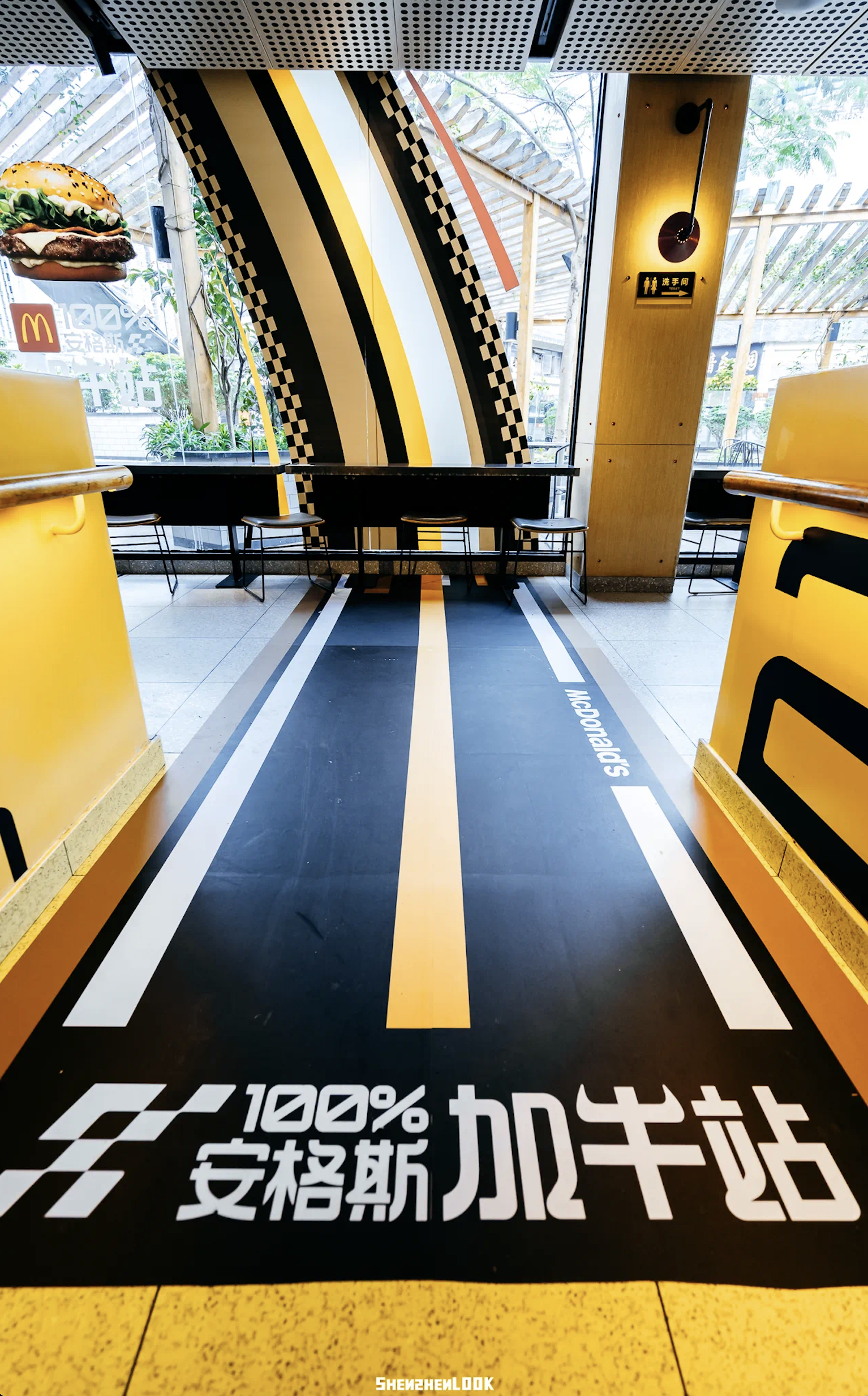 2024 金拱门大饭店安格斯主题餐厅丨NYGDESIGN 牛油果设计-22