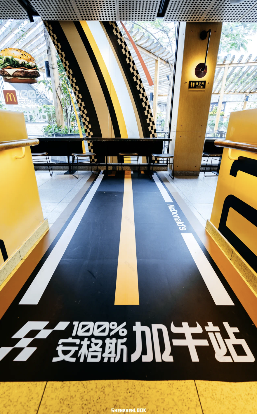 2024 金拱门大饭店安格斯主题餐厅丨NYGDESIGN 牛油果设计-22