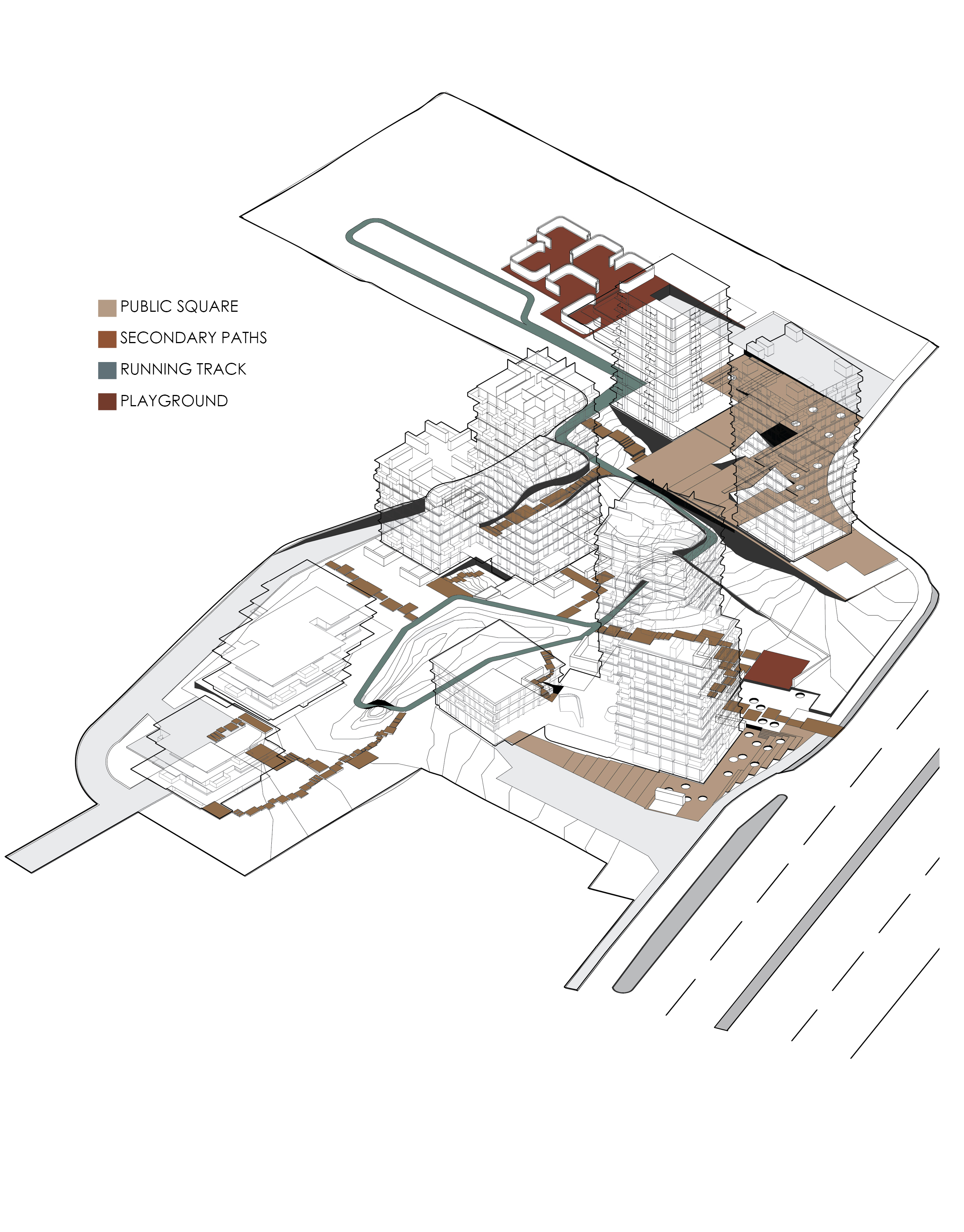 KoShare 住宅商业综合体丨T.T.H.R. Aedes Studio-22