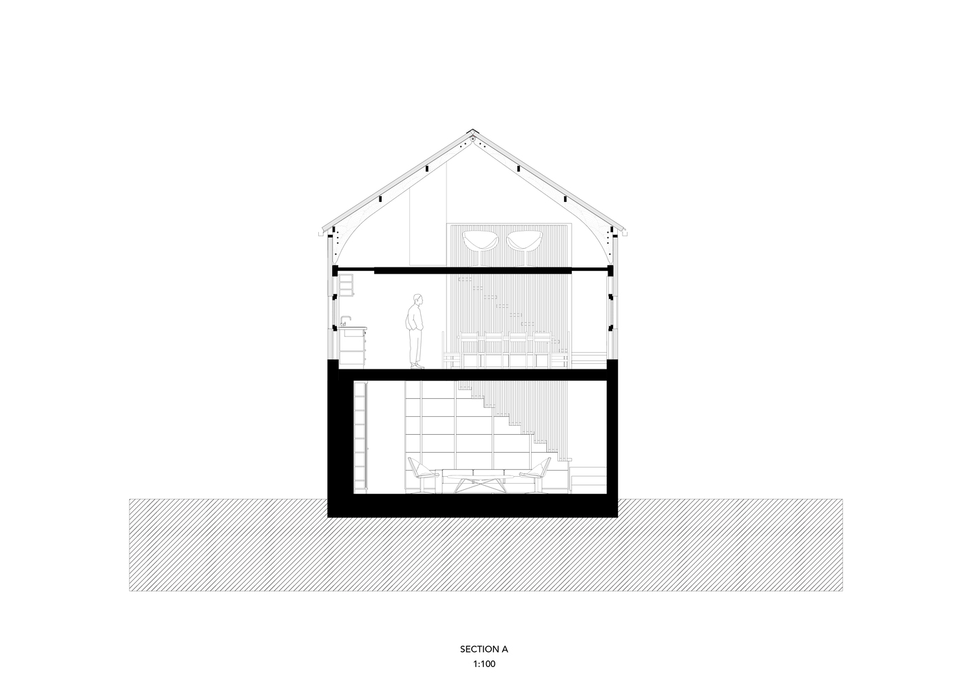 挪威 Henningsvær 海滨住宅丨SKAARA Arkitekter AS-35