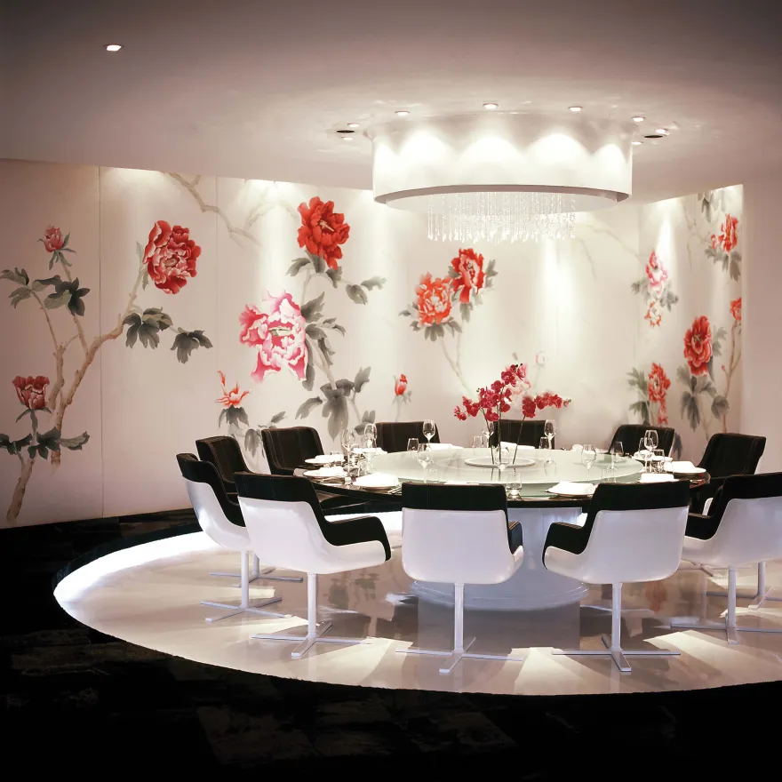 融合中北欧风,打造北京金融区高级餐厅-10