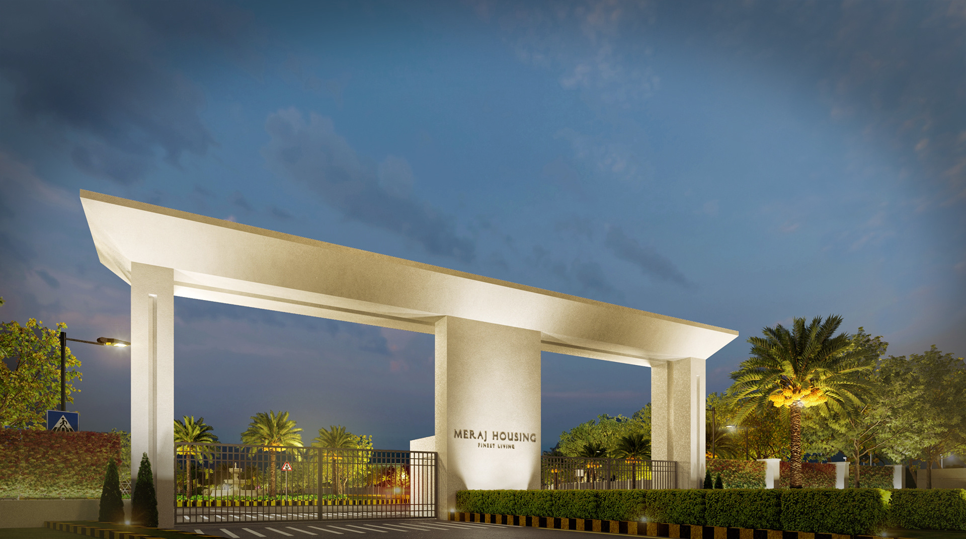 Housing Society Gate-3