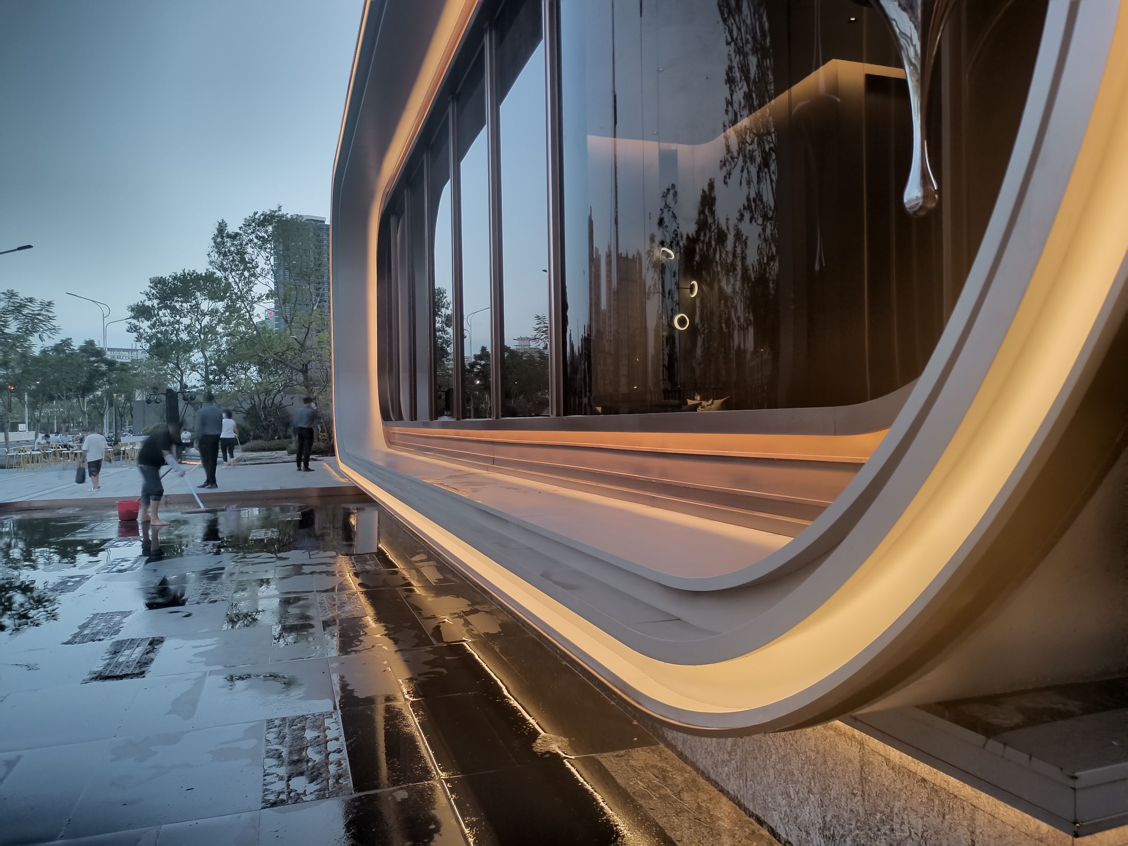 售楼处夜景设计-8