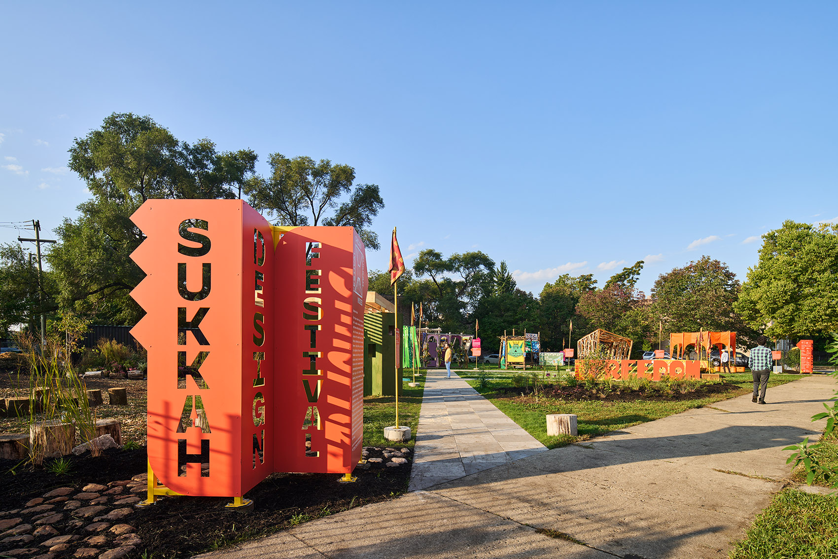 芝加哥 Sukkah 设计节丨美国芝加哥丨6 个芝加哥设计团队-11