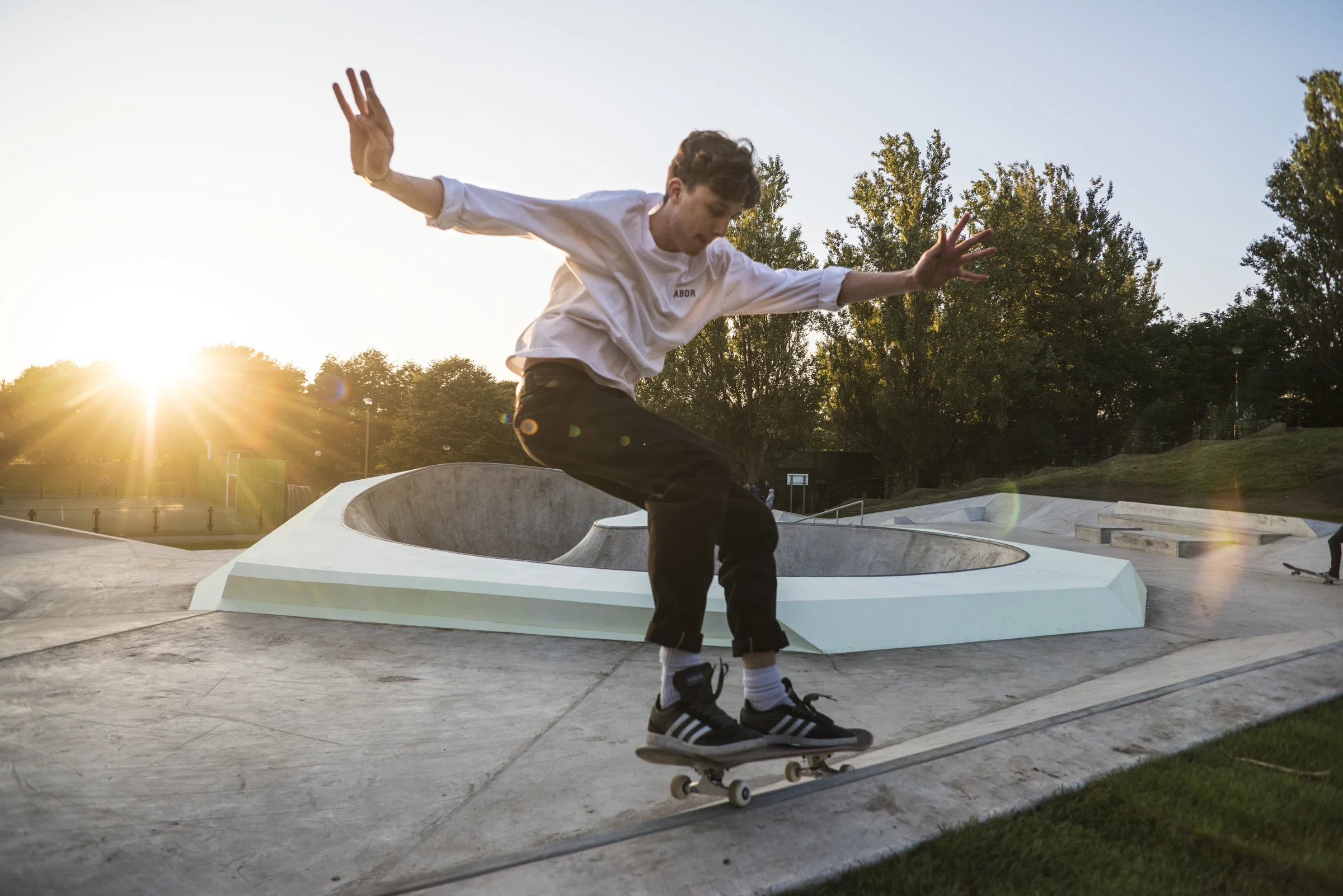 利物浦埃弗特罗滑板公园丨英国利物浦丨ALEKSA studio-5