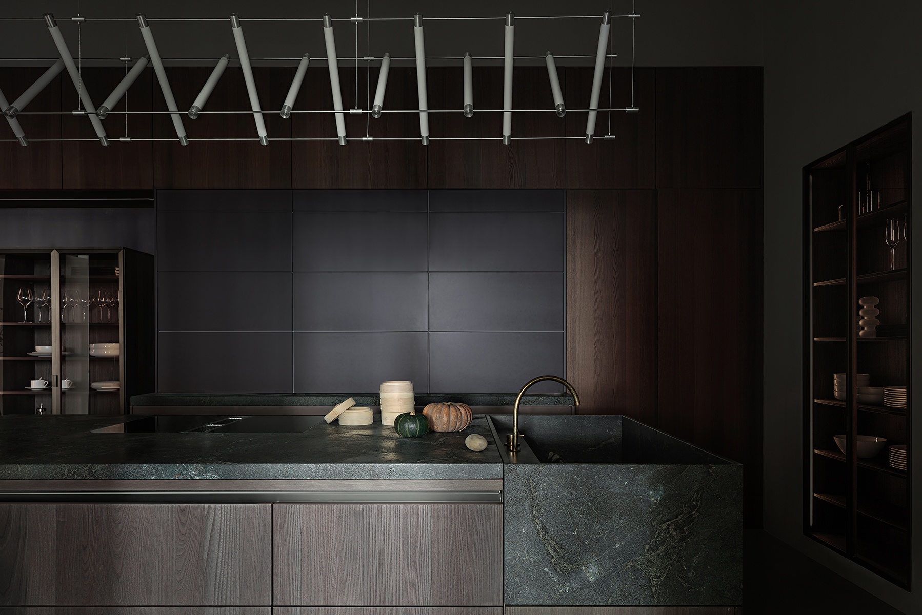 LEICHT德国劳斯橱柜(深圳)展厅丨中国深圳丨Peng&Partners,鹏和朋友们设计公司-111