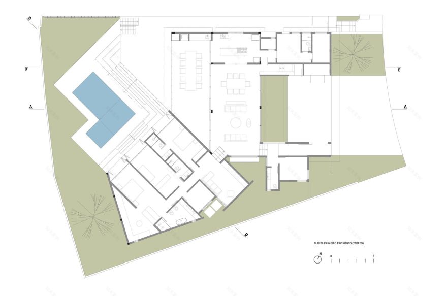 LE 住宅丨巴西圣保罗丨Arquitetos Associados-18