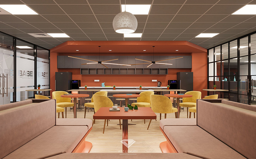 BASE 公司现代舒适办公空间设计丨ATZ LUXURY-36