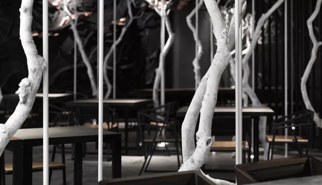 禅意空间 | “吾同”餐厅,演绎原始真我-24