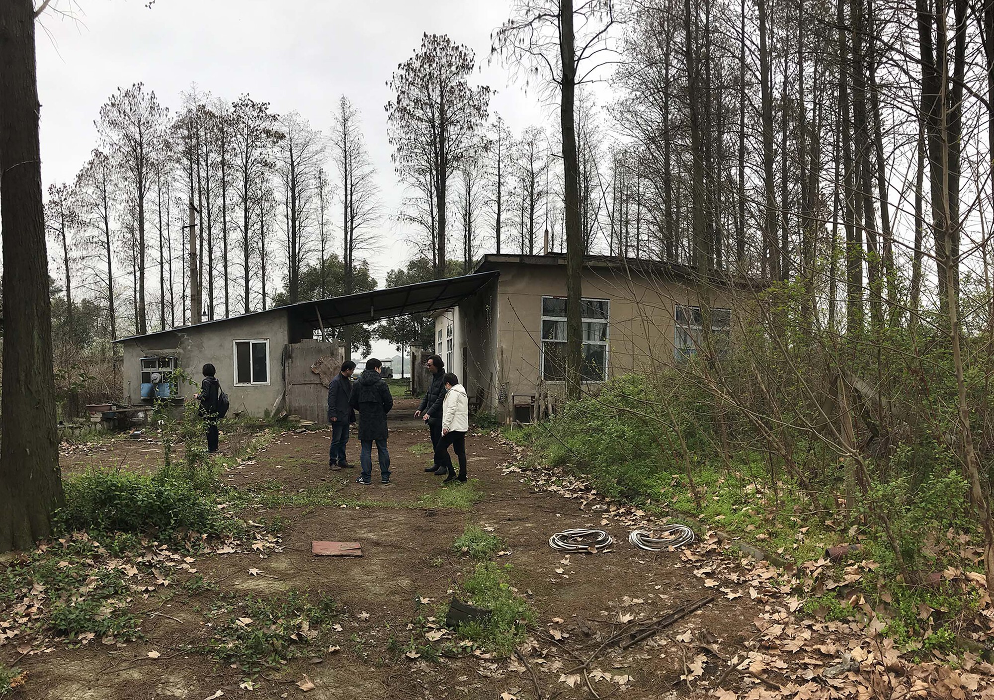 《湿地公约》30周年成就展馆丨中国武汉丨华中科技大学李保峰建筑工作室-28