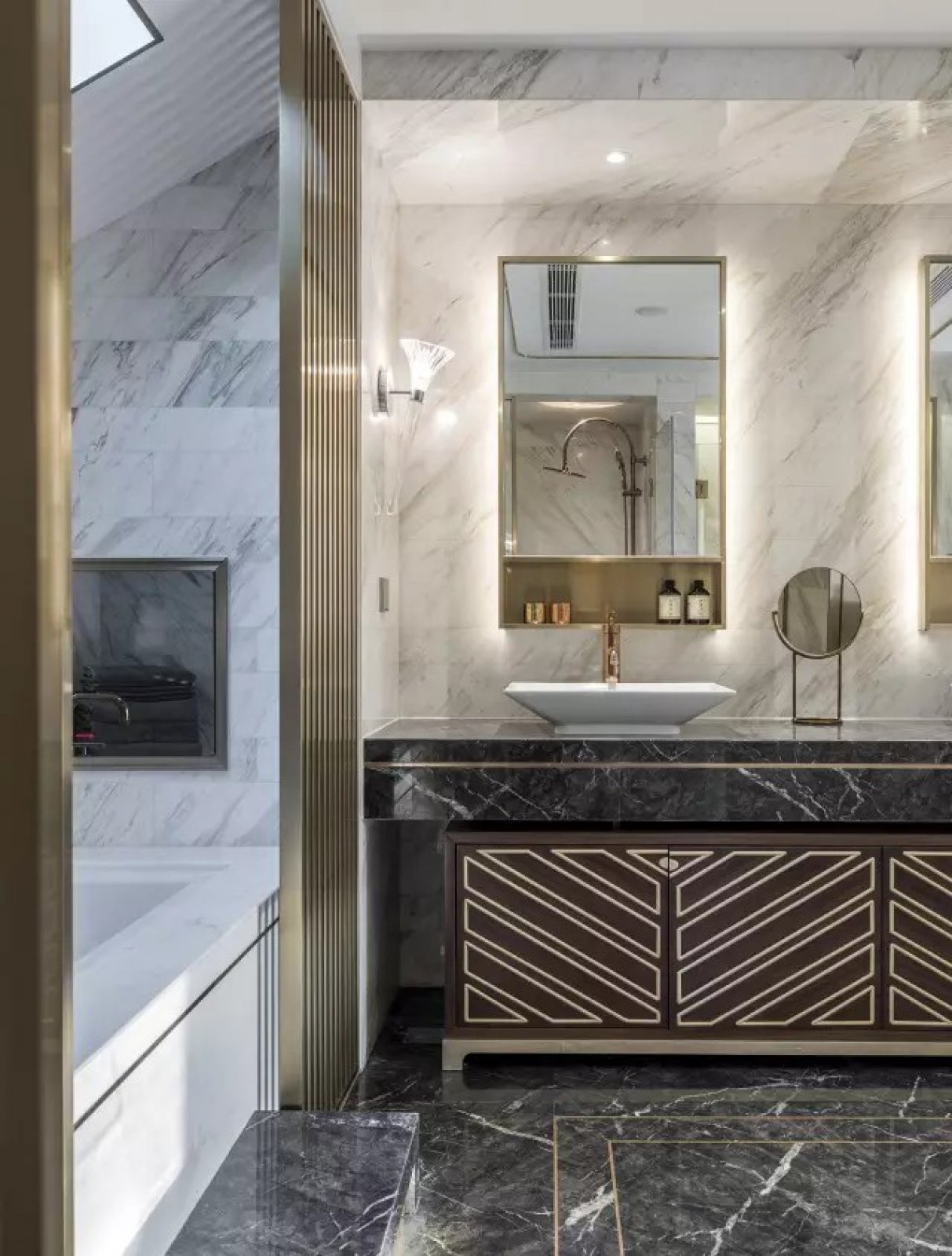 垂直的中国当代四合院 朱周空间设计-34