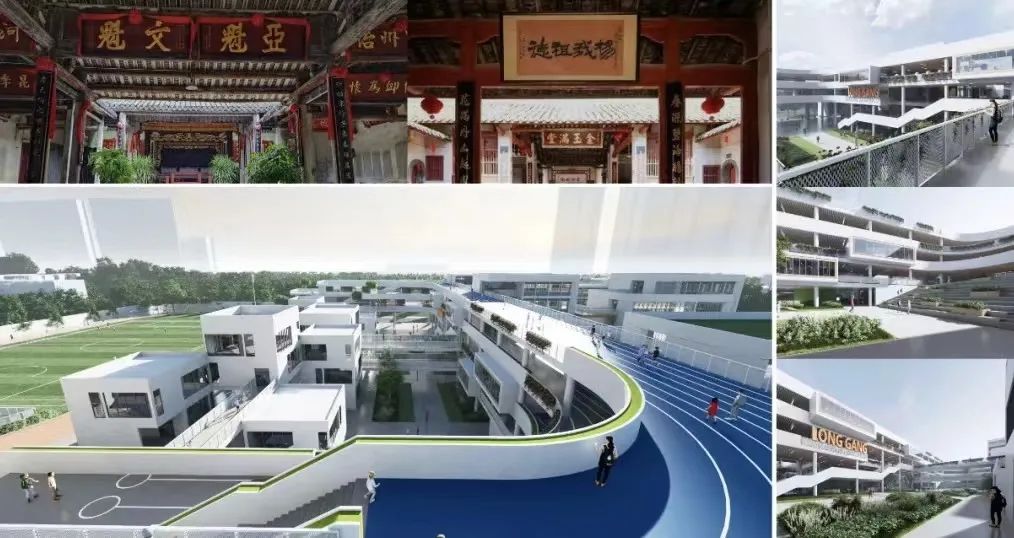 深圳吉华街道三联九年一贯制学校新建工程丨中国深圳丨香港华艺设计顾问(深圳)有限公司-38