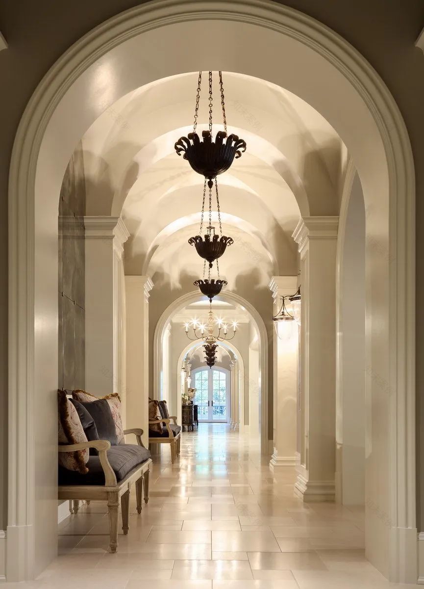 MarkWalhberg的前建筑师RichardLandry设计的比佛利公园庄园-11