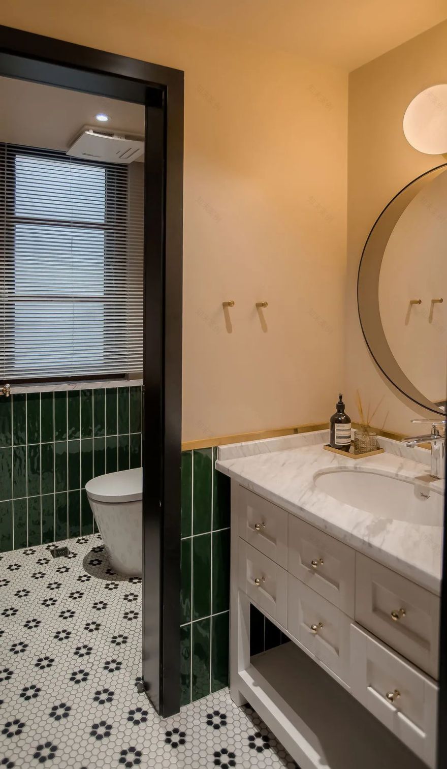 成都现代混搭风的居住空间-31