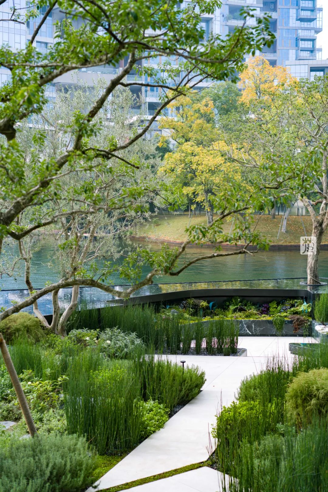 麓湖 B2 黑鉐样板岛丨中国成都丨乐道景观-84