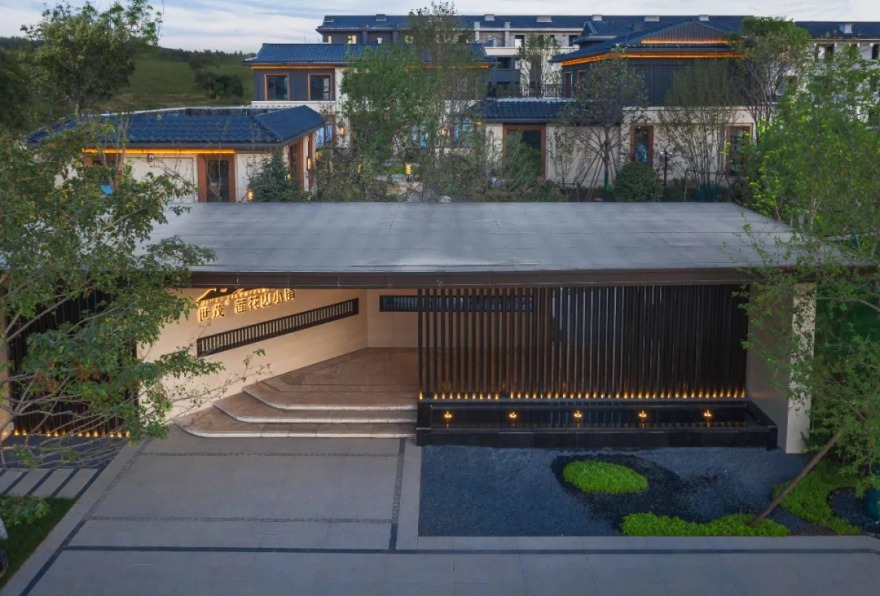 陆玛文旅丨世茂长春 · 莲花山小镇 景观设计 丨中国吉林-9