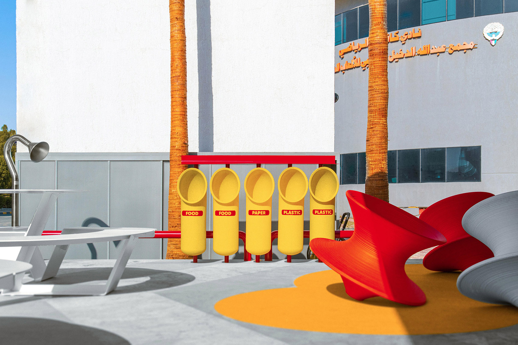 Pattie Pattie 餐厅丨科威特建筑工作室 WEFT-43