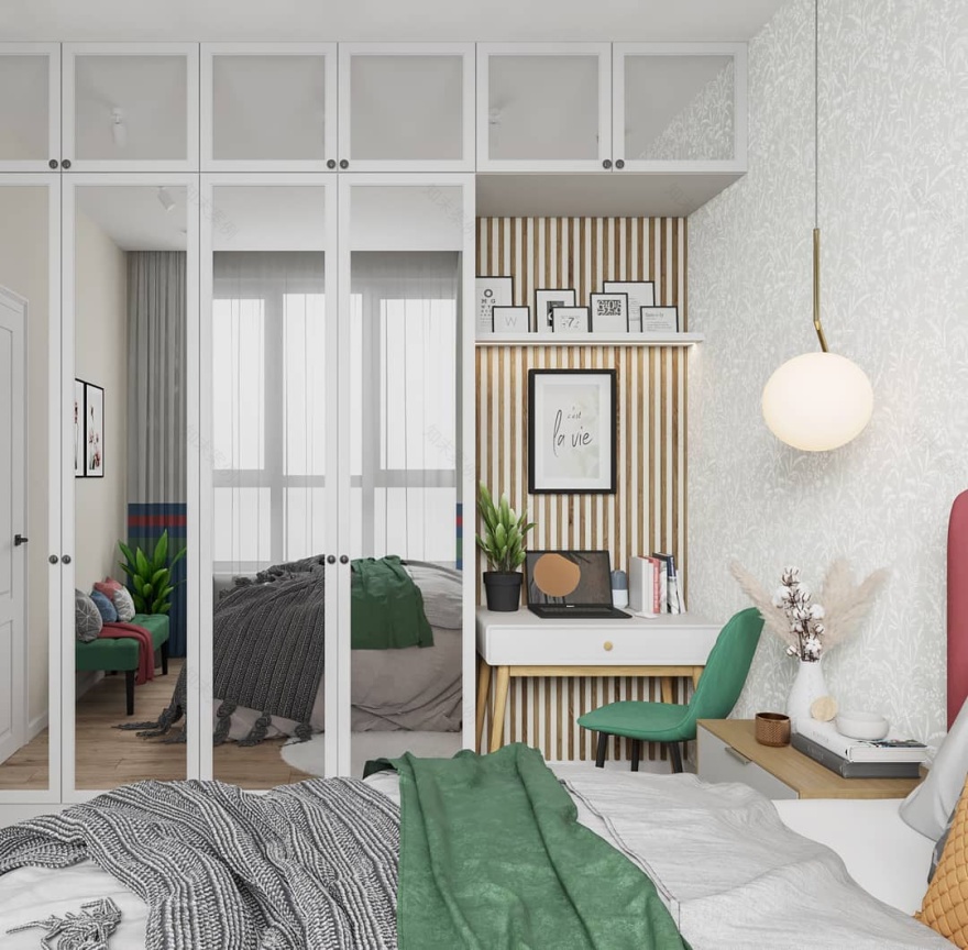 老年人公寓室内设计-42