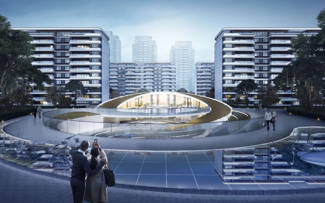 社交能量环 | 成都锦官天樾社区设计-18