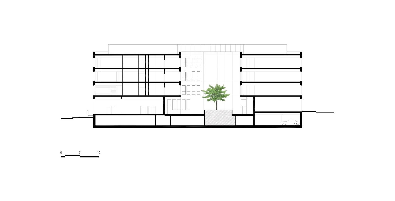 法国 Sebastopol 办公室 · 现代环保建筑的典范-43