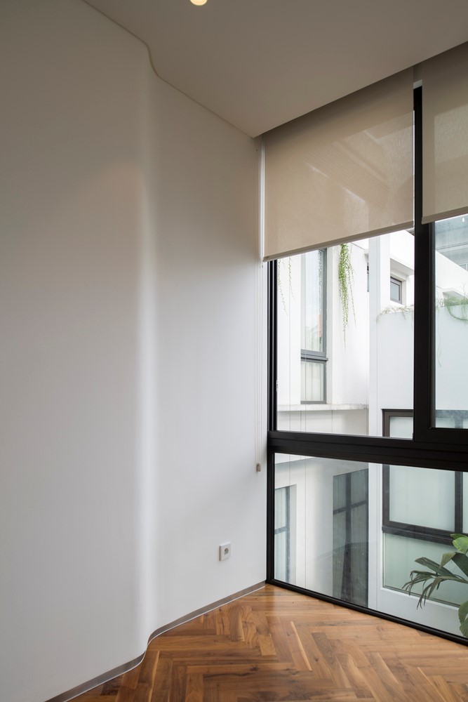 雅加达哈里曼住宅 | 艺术气息与自然共融的设计-15