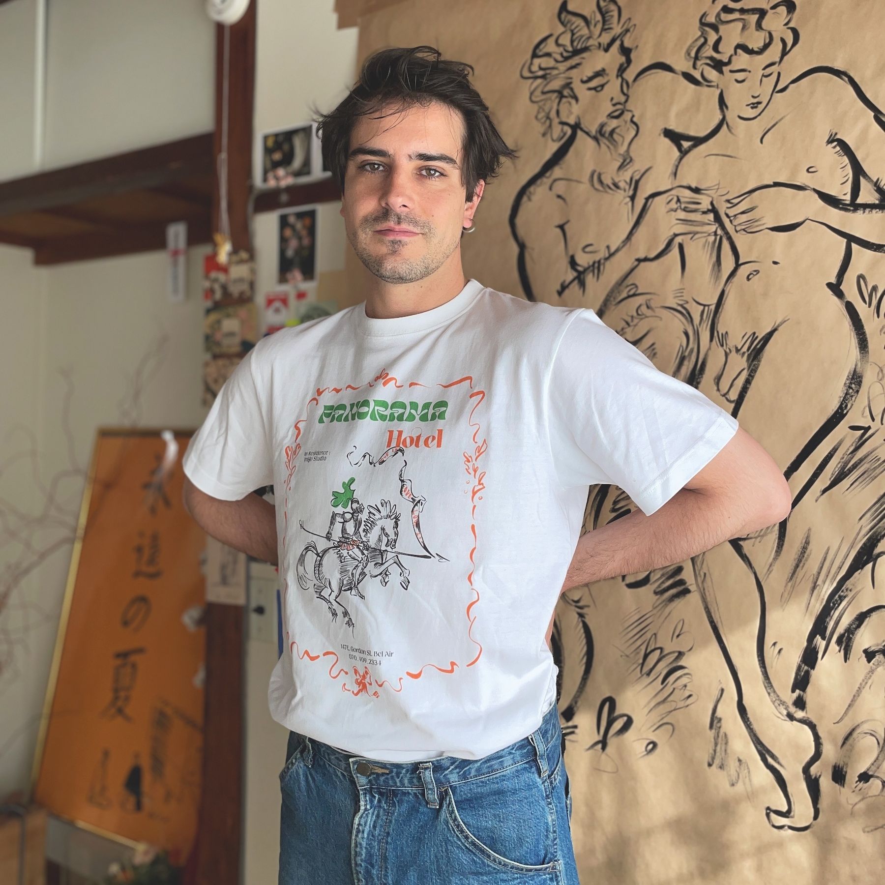 Inigo Studio东京30平创意工作室丨日本东京丨Inigo Studio（负责人Íñigo Gutiérrez）-2