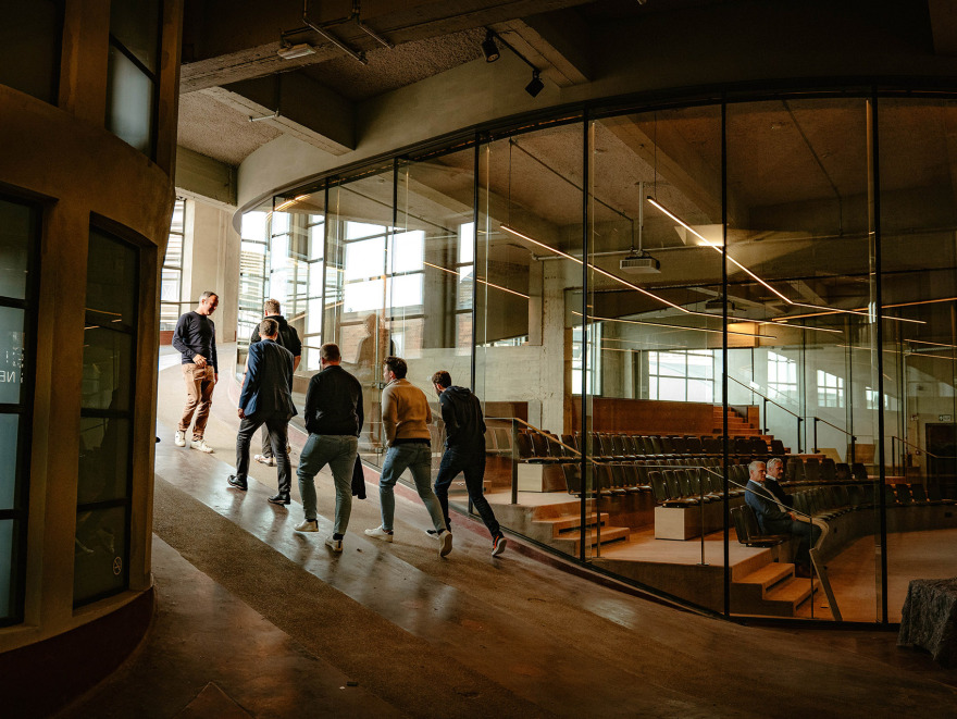 “冬季马戏团”改造项目丨比利时丨OYO Architects-89