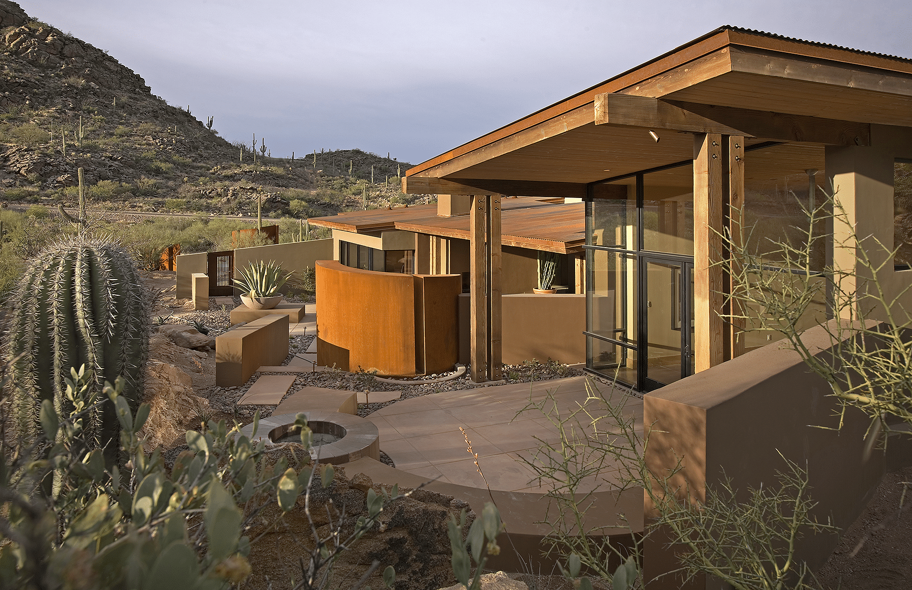 丨美国图森丨Seaver Franks Architects,AIA-15