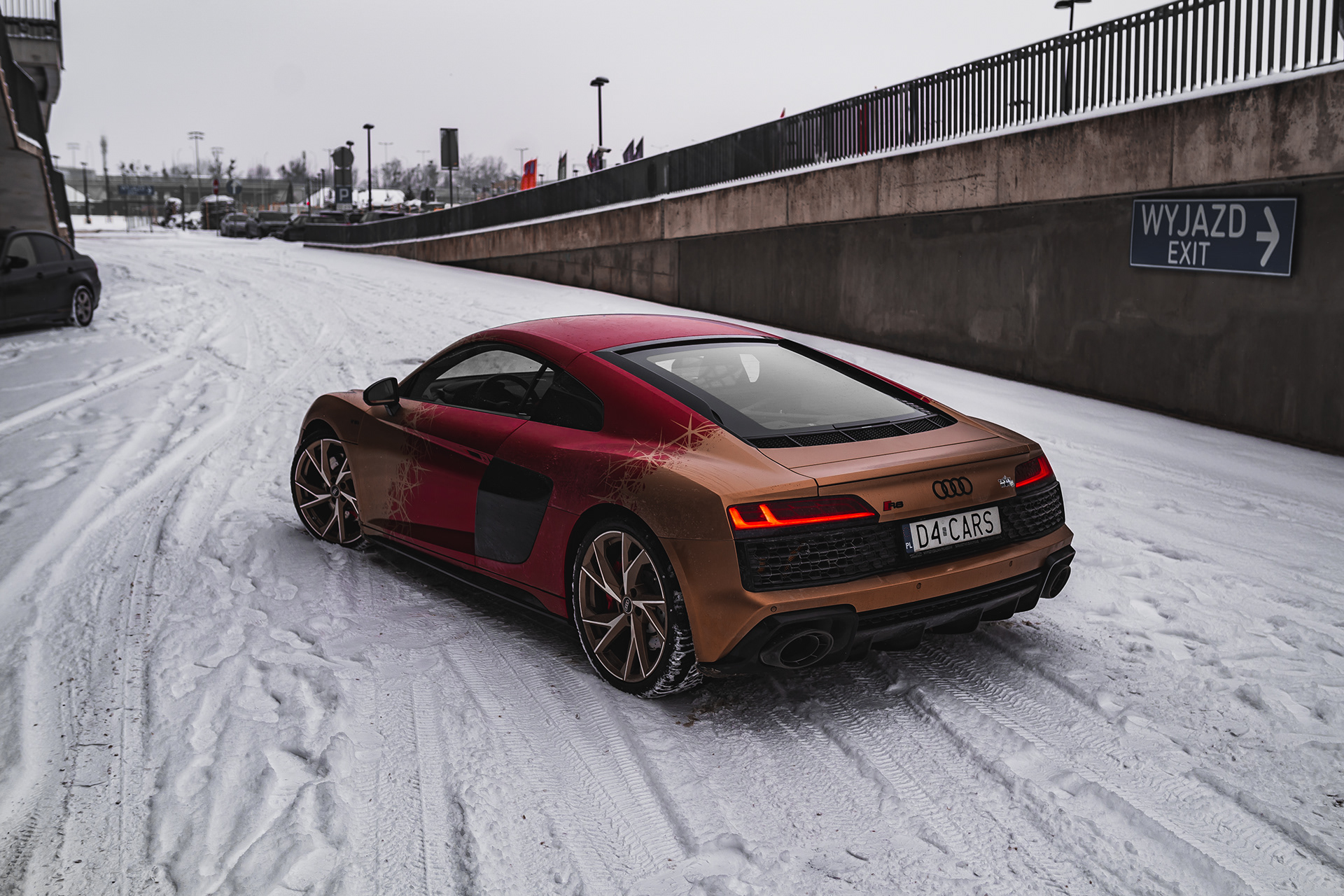 奥迪 R8 美味之旅丨pablobios-14