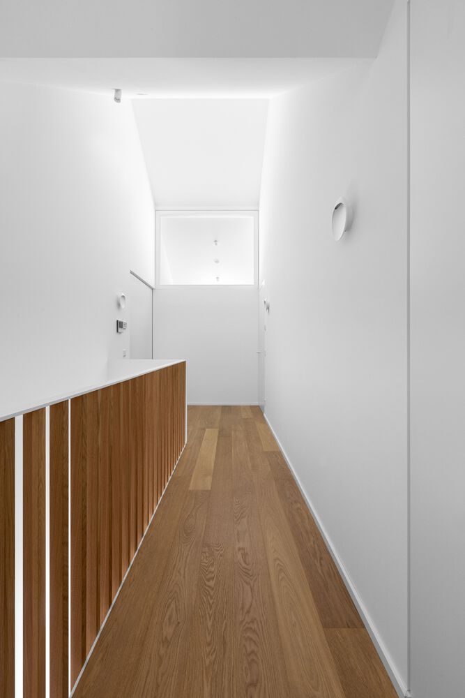 双坡屋顶的绿色可持续住宅丨卢森堡丨Moreno Architecture-32