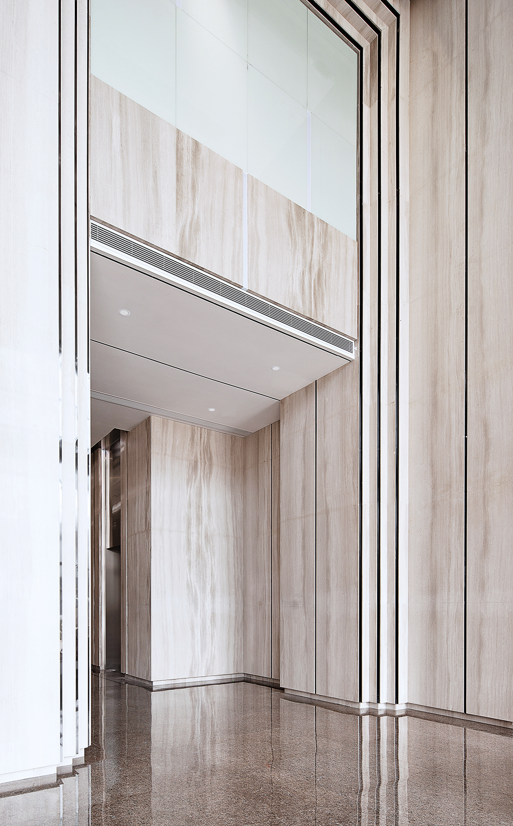 珠海+5A级写字楼大堂-22