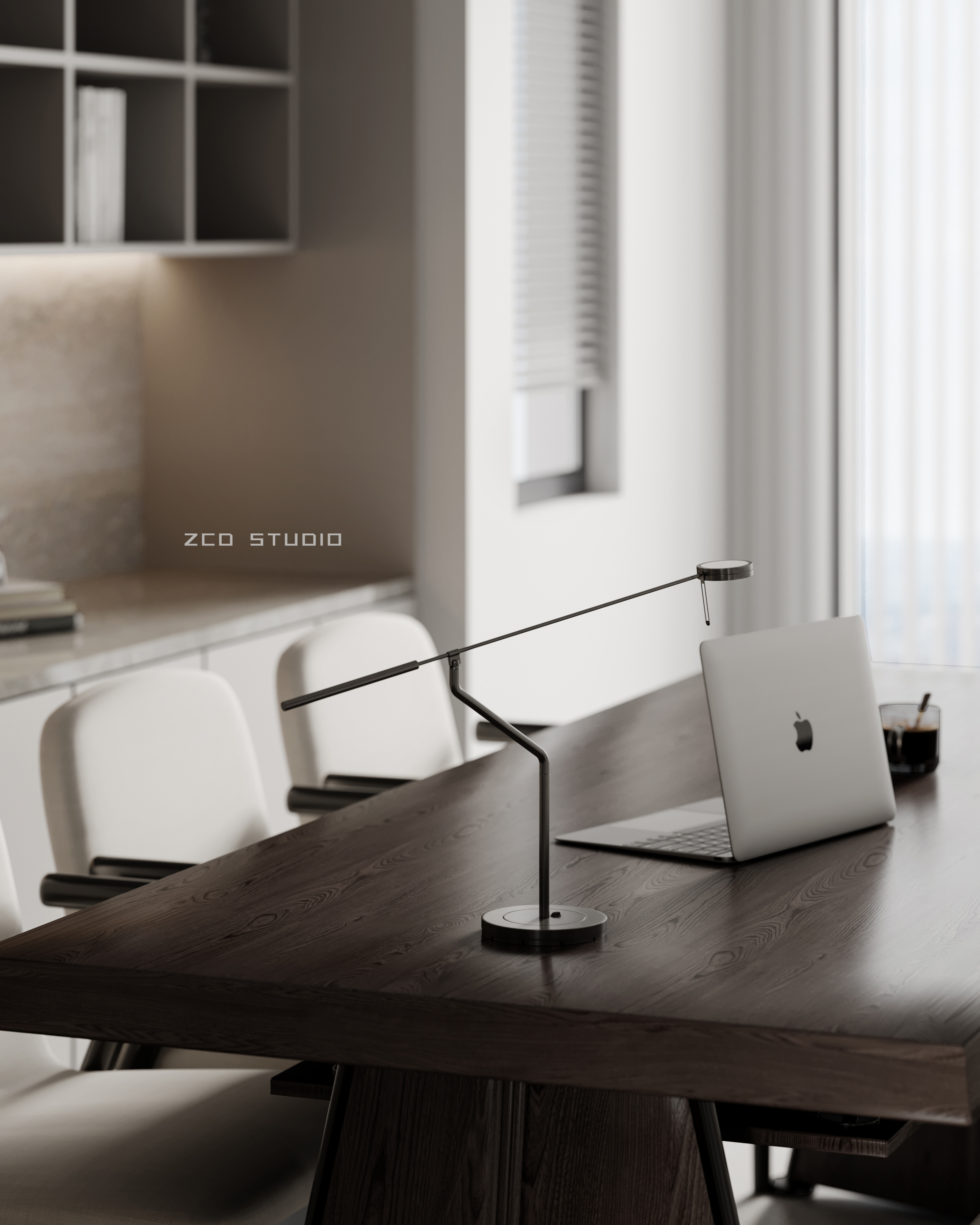 融合自然元素的 3Dmax CR5.2 室内设计案例-17