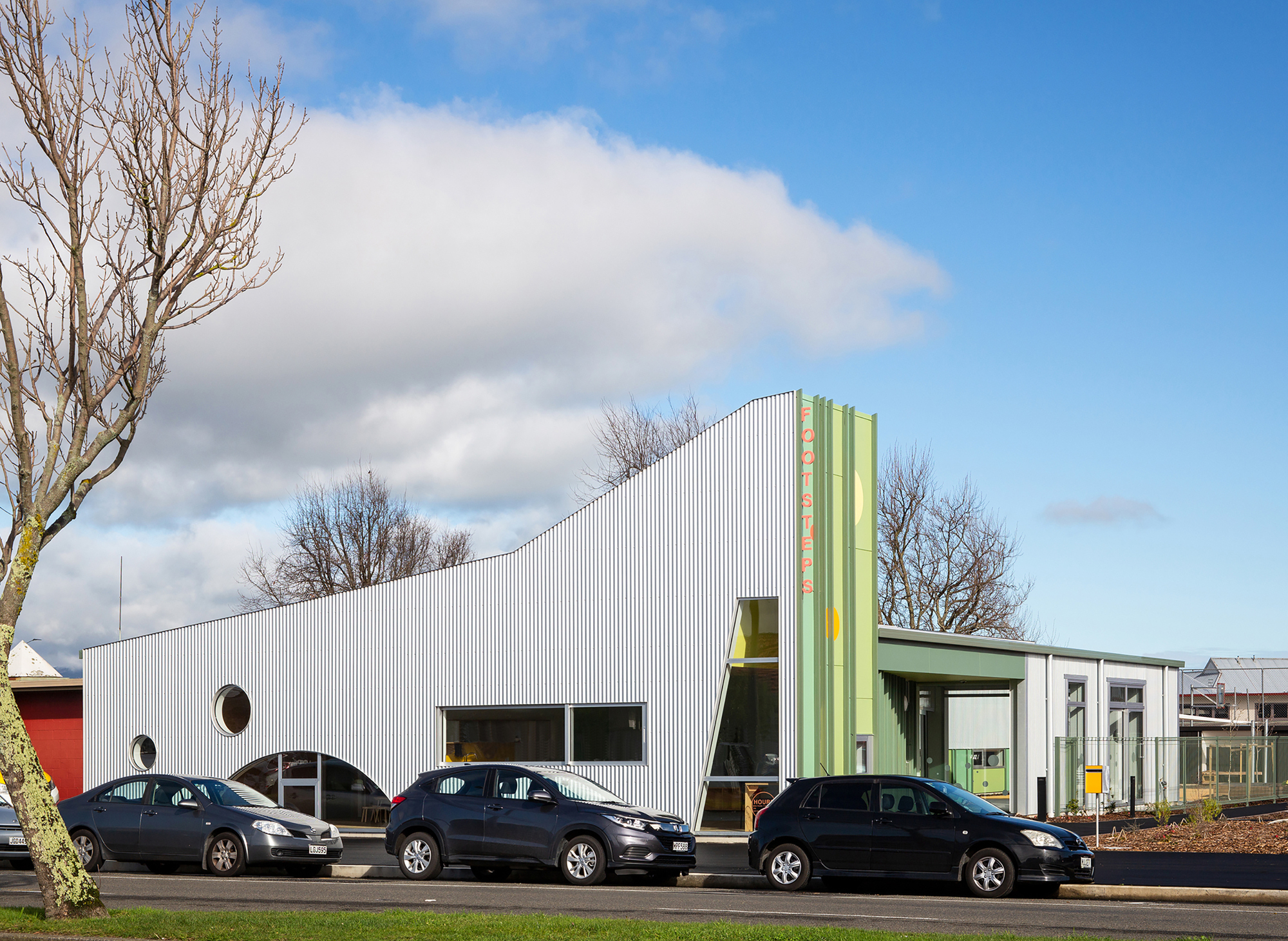 脚步声幼儿园丨新西兰丨Parsonson Architects-23