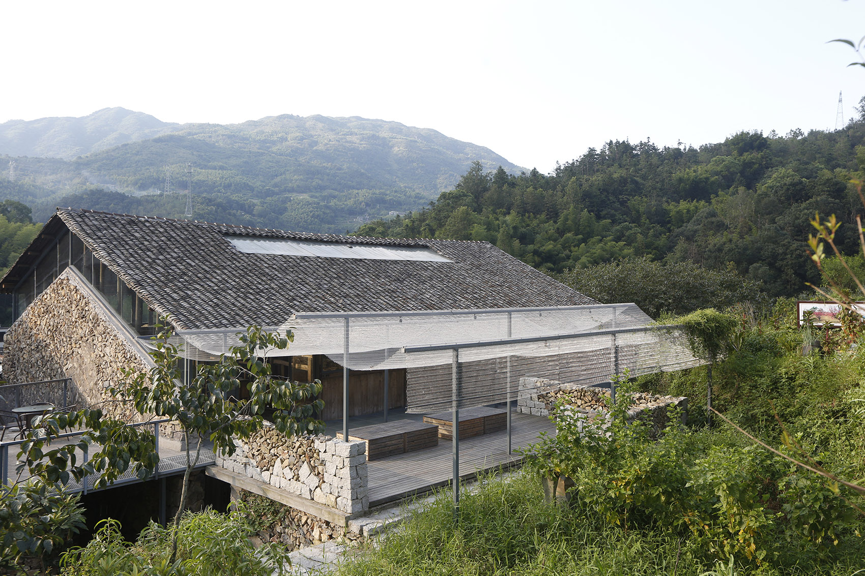 温州小岙中通文化驿站丨中国温州丨众生设计集团有限公司-31