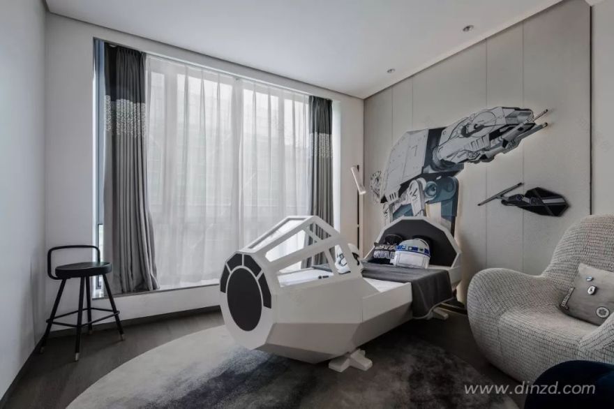 浙江诸暨祥生·云境别墅样板间——水墨意境的空间艺术-35