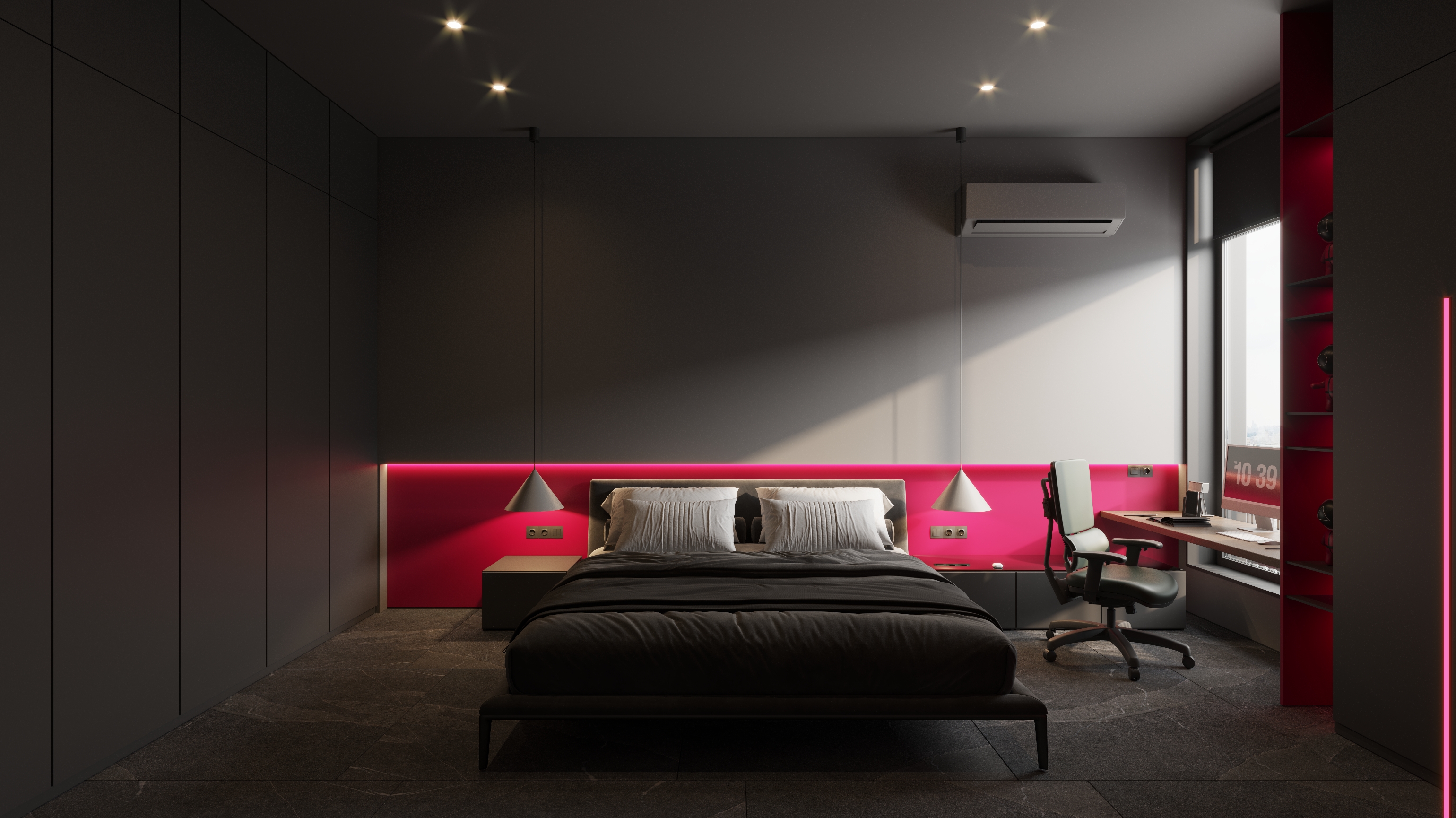 Apartment project RC One House 48. 30 m² #Squid Game-7