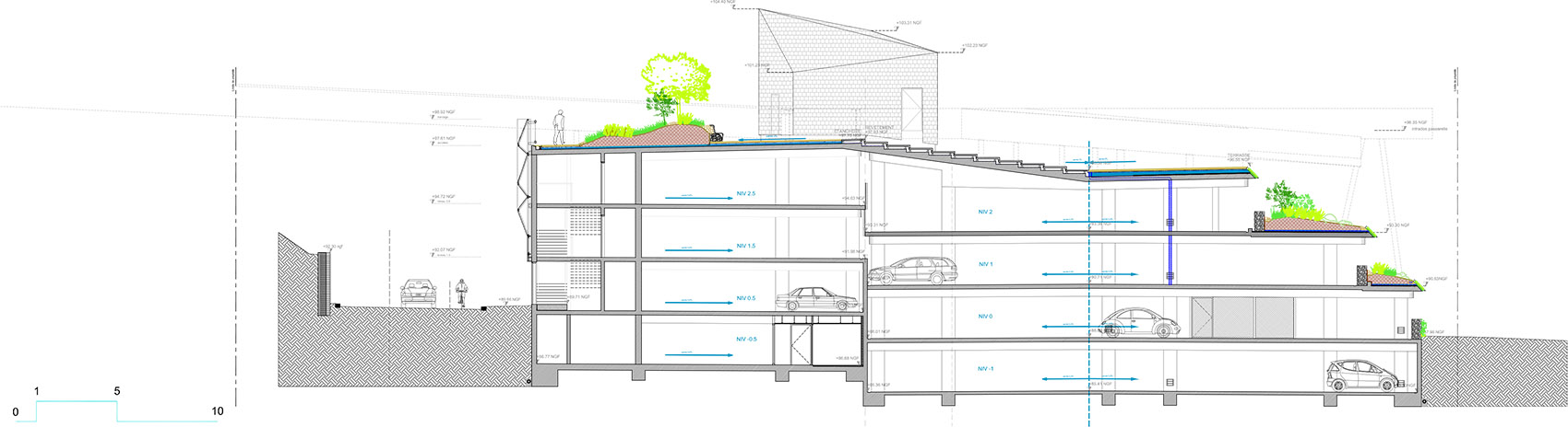 法国维特雷立体交通建筑 / TETRARC-37