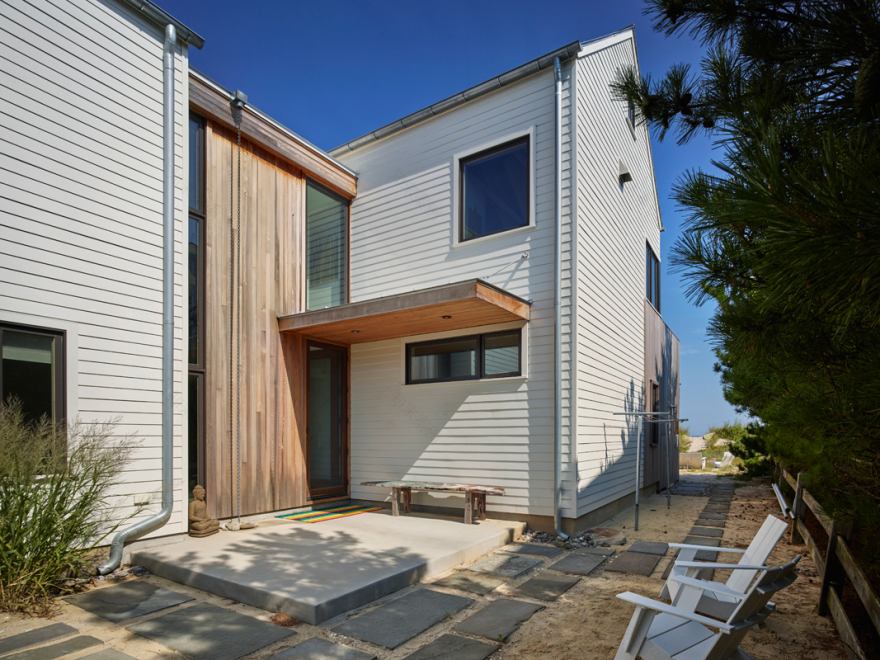 Robert Young Architects 的 Lewes Beach House - 现代简约的海滨住宅设计-3