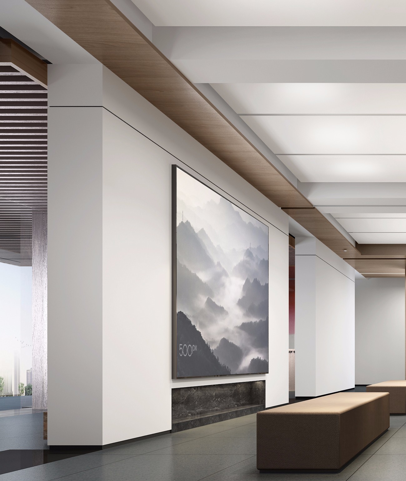 老城区红色文化展厅的简约变身-7