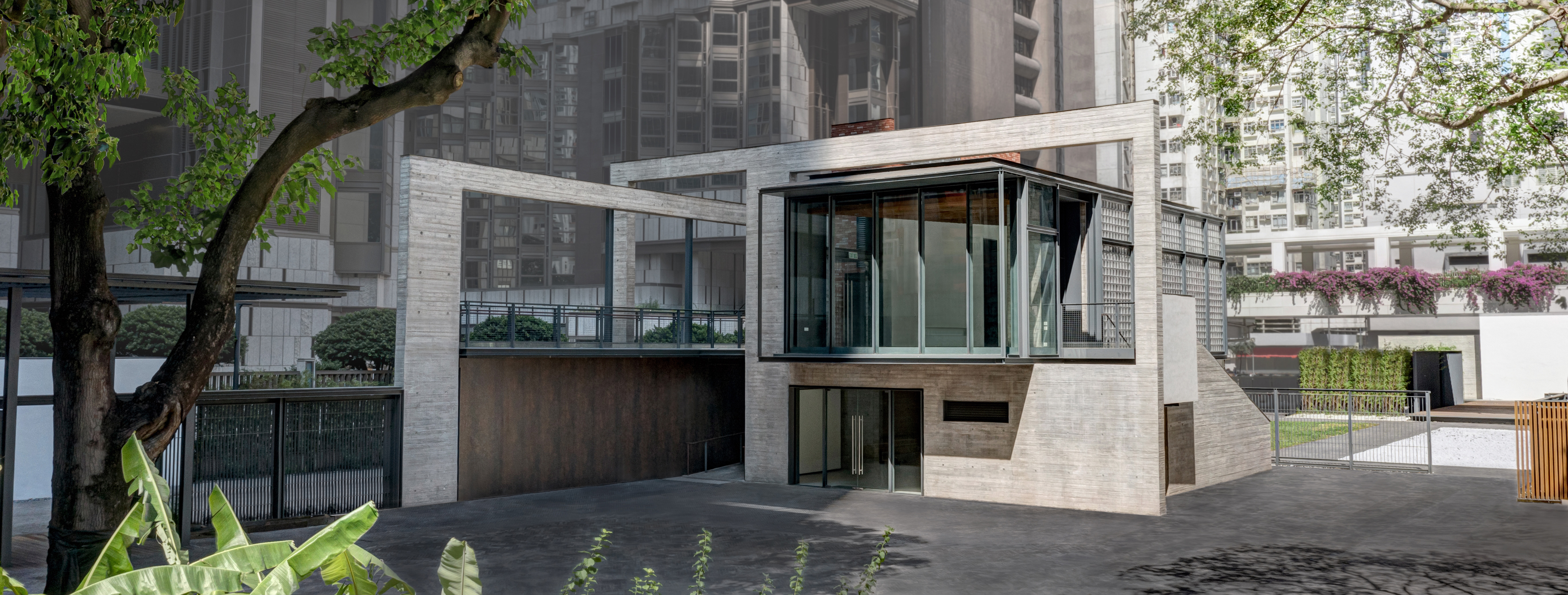 香港油街艺术空间丨中国香港丨Architectural Services Department-11