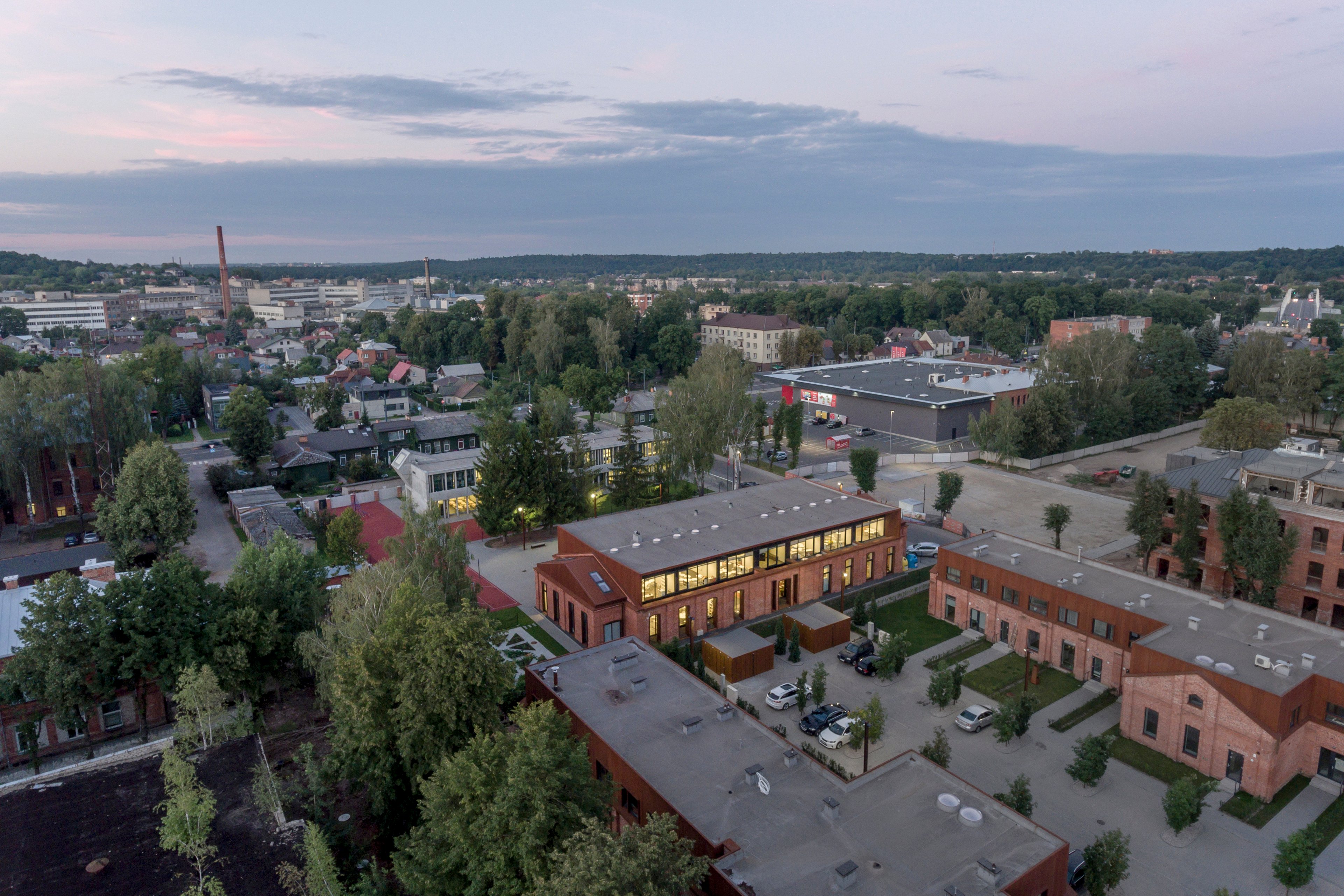 玛莎女王学校丨G. Natkevicius & Partners-24